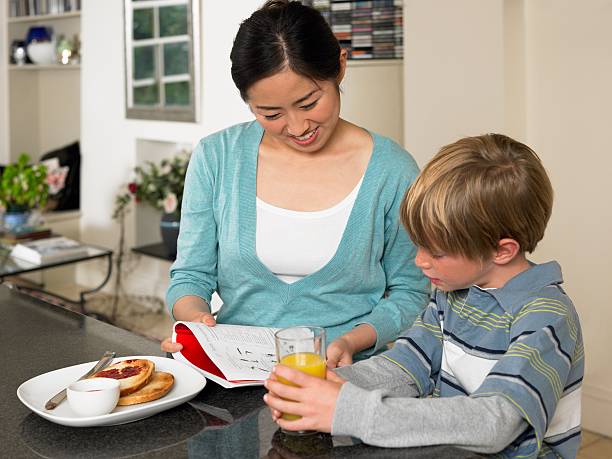 Senior enjoying a home-prepared meal